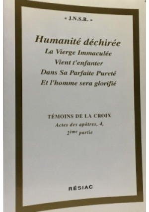 Humanite Dechiree - J. N. S. R. - książka  wyd. 2002