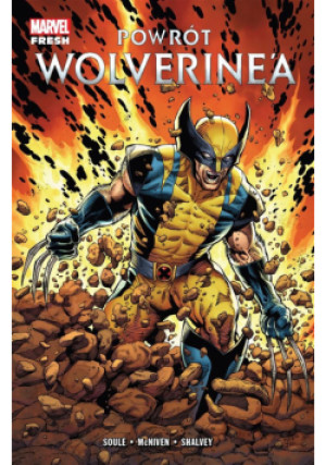 Powrót Wolverine'a - Shalvey Declan, Soule Charles, McNiven Steve, Bar - książka  wyd. 2021