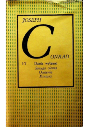 Conrad Dzieła wybrane tom VI - Joseph Conrad - książka wyd. 1987