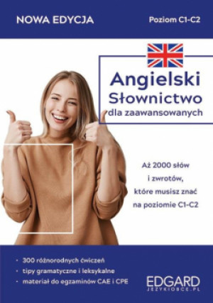 Target Angielski Słownictwo dla zaawansowanych - Katarzyna Zimnoch, Kevin Hadley, Katarzyna Kępińska - książka  wyd. 2023