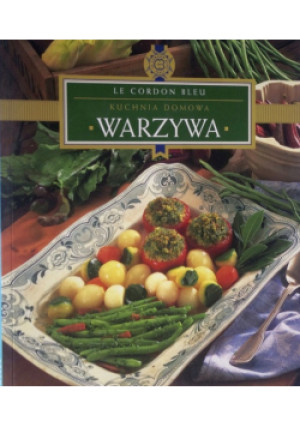 Kuchnia domowa Warzywa - Le Cordon Bleu - książka  wyd. 2000
