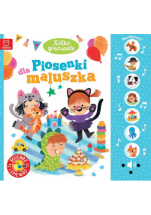 Kółko graniaste. Piosenki dla maluszka - książka  wyd. 2023