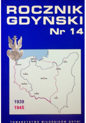 Rocznik Gdyński Nr 14 - Jerzy Miciński (red.) - książka historyczna wyd. 1999