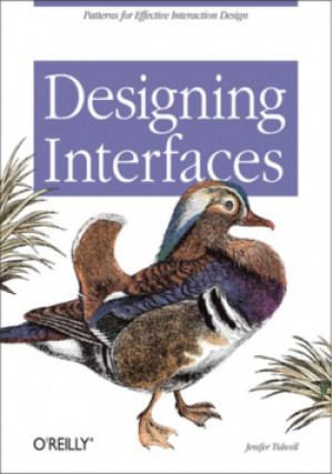 Designing Interfaces - Jenifer Tidwell - książka  wyd. 2006