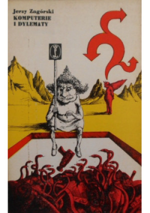Komputerie i dylematy - Jerzy Zagórski - książka  wyd. 1975