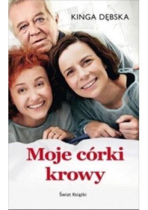 Moje córki krowy - Kinga Dębska - książka  wyd. 2016