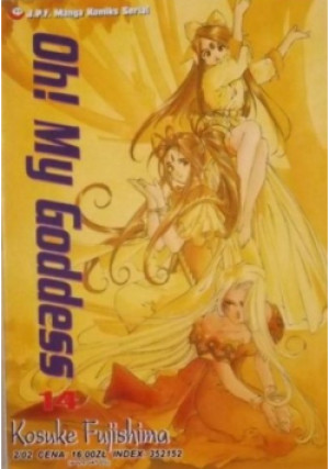 Oh My Goddess tom 14 - Kosuke Fujishima - książka  wyd. 2002