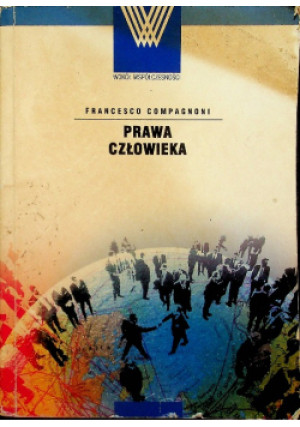 Prawa człowieka - Francesco Compagnoni - książka historyczna wyd. 2000