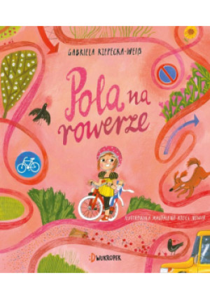 Pola na rowerze - Gabriela Rzepecka-Weiss - książka  wyd. 2023