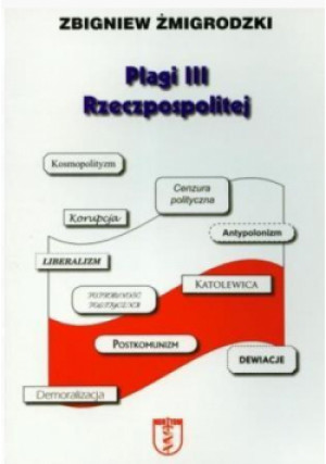 Plagi III Rzeczypospolitej - Żmigrodzki Zbigniew - książka  wyd. 2006