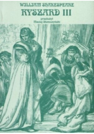 Ryszard III - William Shakespeare - książka  wyd. 2000