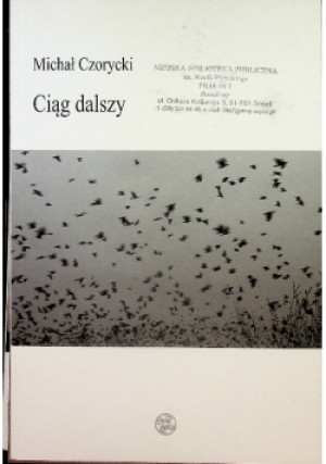 Ciąg dalszy - Michał Czorycki - książka  wyd. 2021