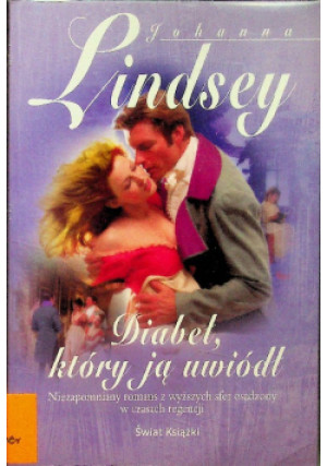 Diabeł, który ją uwiódł - Johanna Lindsey - książka  wyd. 2012