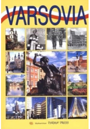 Warszawa wer. hiszpańska - Grunwald-Kopeć Renata, Bogna, Parma - książka  wyd. 2017