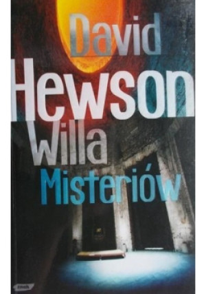 Willa Misteriów - David Hewson - książka  wyd. 2008