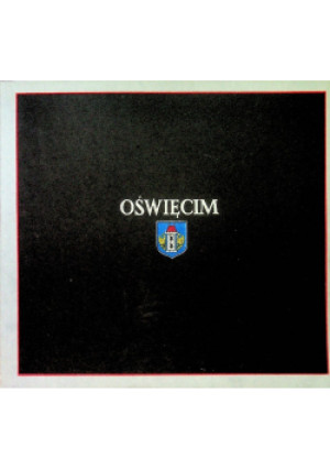Oświęcim - Elżbieta Skalińska Dindorf - książka  wyd. 1990