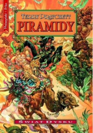 Piramidy - Terry Pratchett, Pratchett Terry - książka fantasy wyd. 2020