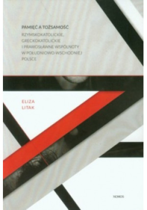 Pamięć a tożsamość - Eliza Litak - książka  wyd. 2014