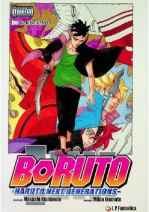 Boruto Tom 14 - Masashi Kishimoto - książka  wyd. 2016