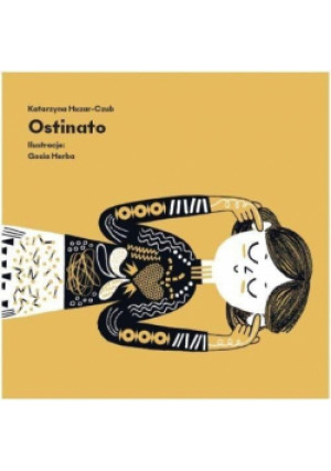 Ostinato - Huzar-Czub Katarzyna - książka  wyd. 2018