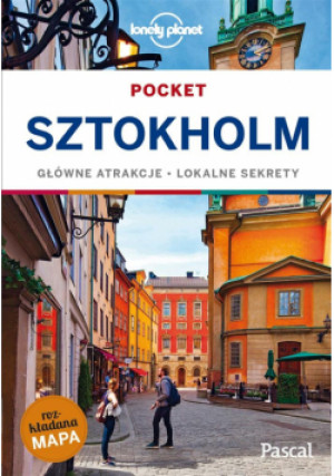 Lonely Planet Pocket. Sztokholm - książka  wyd. 2018