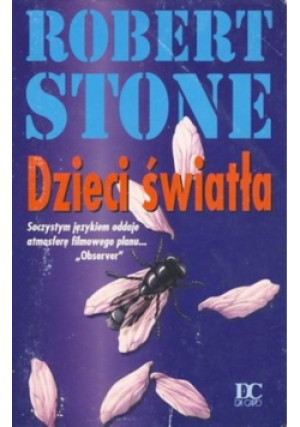 Dzieci świata - Robert Stone - książka  wyd. 1995