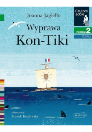 Wyprawa Kon - Tiki - Joanna Jagiełło - książka  wyd. 2020