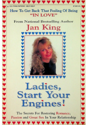 Ladies Start Your Engines - Jan King - książka  wyd. 1996