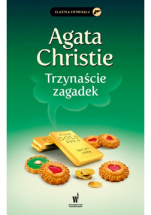 Trzynaście zagadek - Agata Christie - książka  wyd. 2022