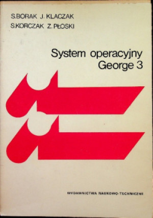 System operacyjny George 3 - książka  wyd. 1981