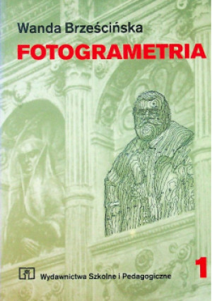 Fotogrametria 1 - Wanda Brześcińska - książka  wyd. 1998
