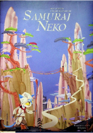 Samuraj Neko - książka  wyd. 2010