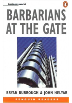 Barbarians at the Gate - Bryan Burrough - książka  wyd. 1990
