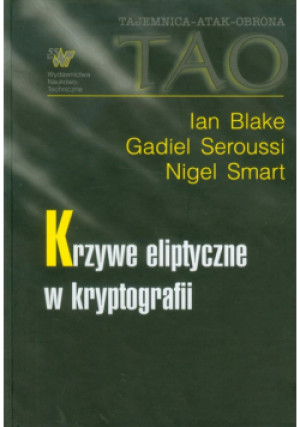 Krzywe eliptyczne w kryptografii - Nigel Smart - książka  wyd. 2005