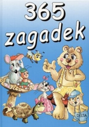 365 zagadek - Ewa i Stefan Zieliczowie - książka