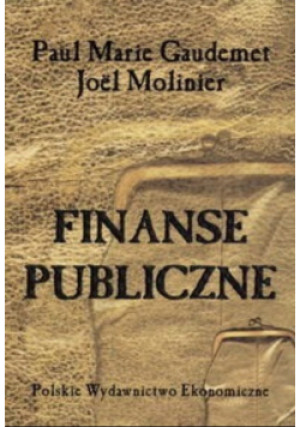 Finanse publiczne - Paul Marie Gaudemet - książka  wyd. 2000