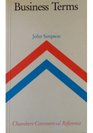 Business Terms - John Simpson - książka  wyd. 1988