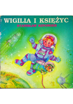 Wigilia i księżyc - Stanisław Szponder - książka  wyd. 1994