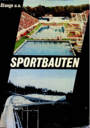 Sportbauten - Praca Zbiorowa - książka  wyd. 1982