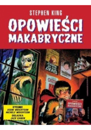 Opowieści makabryczne - Stephen King, King Stephen - książka  wyd. 2019