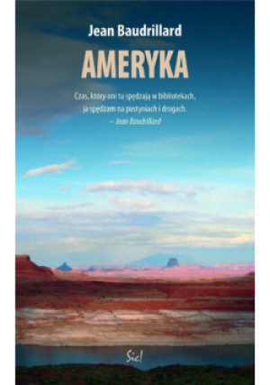 Ameryka - Jean Baudrillard - książka  wyd. 2011