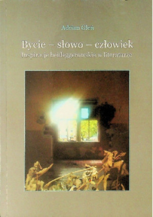 Bycie słowo człowiek - Adrian Gleń - książka  wyd. 2007