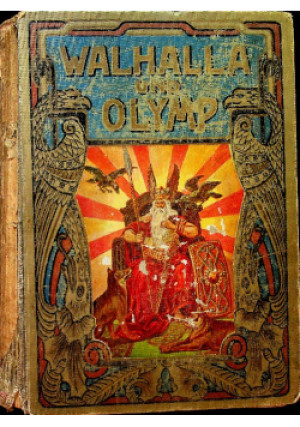 Walhalla und Olymp - Gustaw A. Ritter - książka