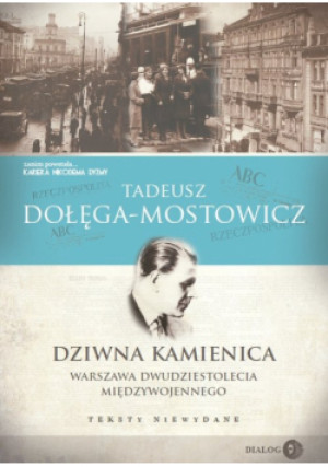 Dziwna kamienica - Tadeusz Dołęga-Mostowicz - książka  wyd. 2022