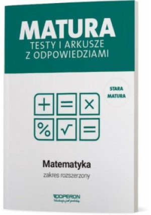 Matura 2023 MatematykaTesty i arkusze ZR ponadgim. - Orlińska Marzena, Tarała Sylwia - książka  wyd. 2022