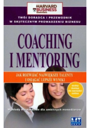 Coaching i mentoring - Anita Doroba - książka  wyd. 2006