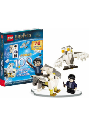 Lego Harry Potter. Ponad 100 pomysłów zabaw - Zbiorowa Praca - książka  wyd. 2022