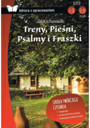 Treny, pieśni, psalmy i fraszki - Jan Kochanowski - książka  wyd. 2019