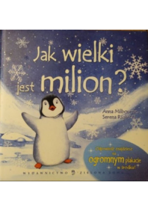 Jak wysoko jest milion - Anna Milbourne - książka  wyd. 2009