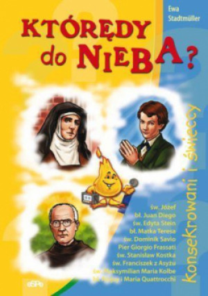 Którędy do nieba? Konsekrowani i świeccy - Stadtmuller Ewa - książka  wyd. 2009